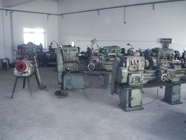 废旧机械加工设备